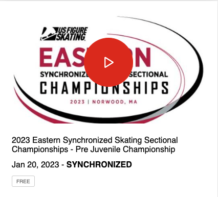 Logo of Eastern Championship - with text Pre-Juvenile